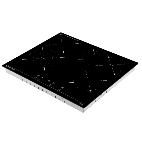 Варочная панель электрическая MEFERI MEH604BK ULTRA
