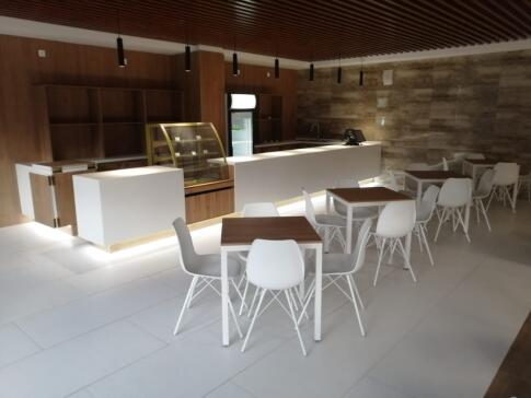 Каркас стула Sheffilton SHT-S37 белый муар