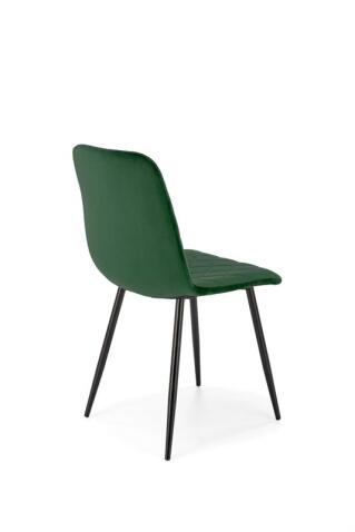 Стул HALMAR K525 зеленый/черный
