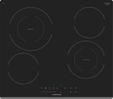 Варочная панель электрическая MEFERI MEH604BK COMFORT PLUS