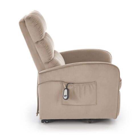 Кресло HALMAR MARONI бежевый