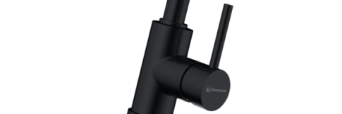 Смеситель для кухни Omoikiri Shinagawa-GB графит