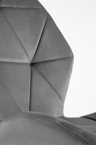 Стул HALMAR K453 серый/черный