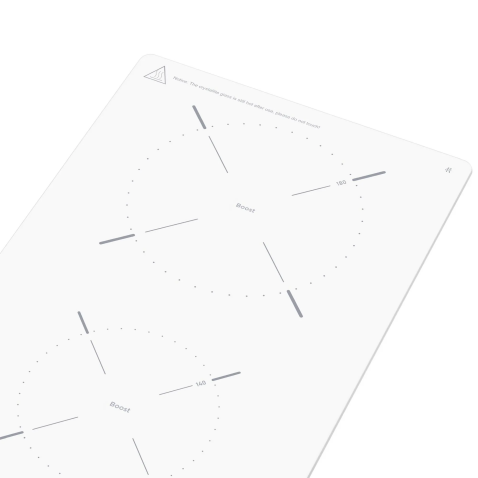 Варочная панель индукционная MEFERI MIH302WH POWER