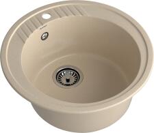 Кухонная мойка GRANFEST RONDO R-520 кашемир