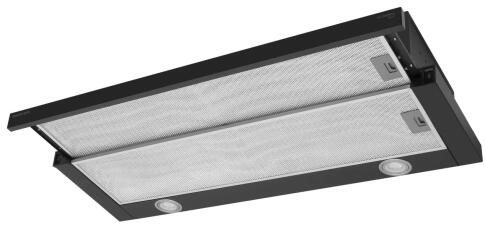 Вытяжка кухонная MEFERI SLIDEBOX90BK POWER