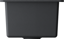 Кухонная мойка Omoikiri Kata 34-U-BL Artgranit/черный