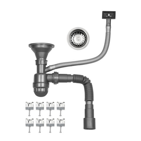 Мойка ARFEKA ECO AR 600*500 SATIN DECOR VOLCANIC ROCK