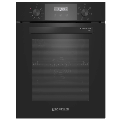 Духовой шкаф электрический MEFERI MEO456BK POWER