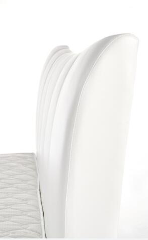 Кровать HALMAR SANDY белый/бук, 160/200