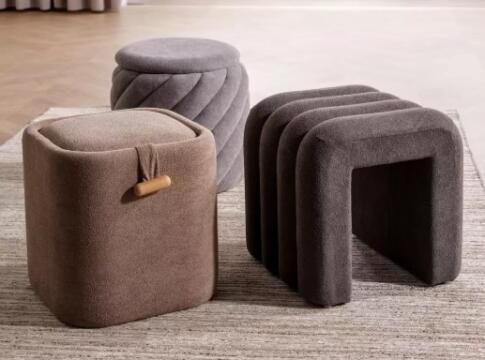 Пуф SIGNAL NAP темно-бежевый