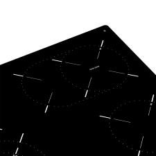 Варочная панель электрическая MEFERI MEH604BK ULTRA