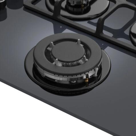 Варочная панель газовая MEFERI MGH604GR GLASS ULTRA