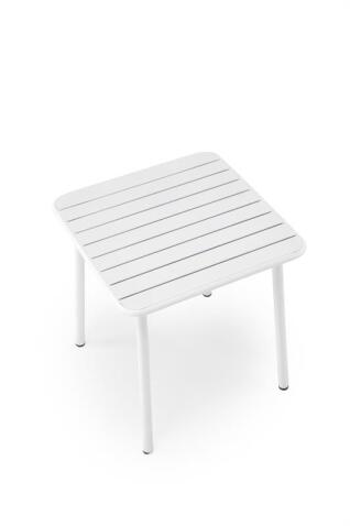 Стол обеденный HALMAR BOSCO KW белый, 70/70/76