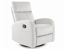 Кресло SIGNAL OLIMP Velvet Bluvel 03 раскладное, светло-серый