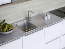 Кухонная мойка из нержавейки Omoikiri Sagami 63-IN нержавеющая сталь