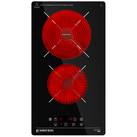 Варочная панель электрическая MEFERI MEH302BK POWER