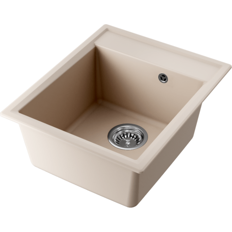 Кухонная мойка Omoikiri Daisen 42-SA Artgranit/бежевый