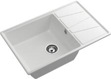 Кухонная мойка GRANFEST VERTEX V-780L иней