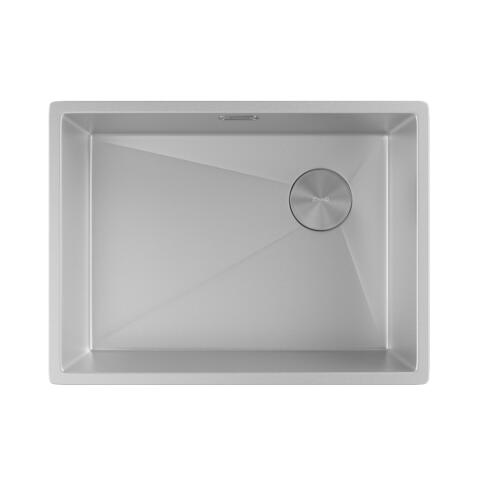 Мойка ZORG ZEROX 59 U / IF SIDE SF ZURINOX STEEL