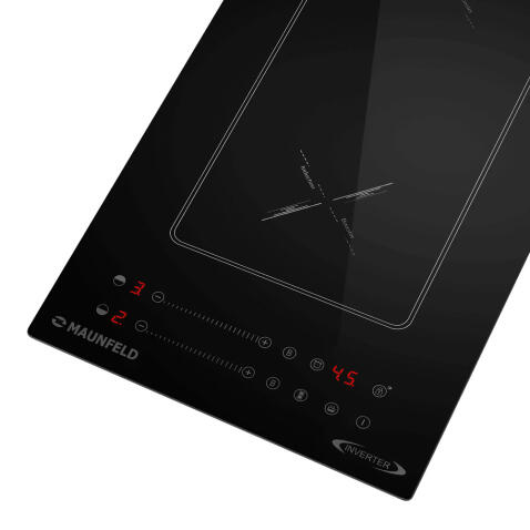 Поверхность индукционная MAUNFELD CVI292S2BBKA Inverter