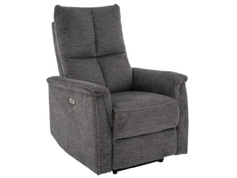 Кресло SIGNAL NEPTUN Brego 18 раскладное, темно-серый