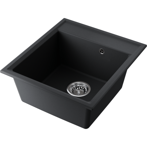 Кухонная мойка Omoikiri Daisen 46-BL Artgranit/черный