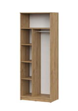 Шкаф NN Мебель К "ШК 2" Дуб золотой