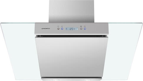 Вытяжка MAUNFELD Gloria 90 нержавеющая сталь/прозрачное стекло Вытяжка MAUNFELD Gloria 90 нержавеющая сталь/прозрачное стекло