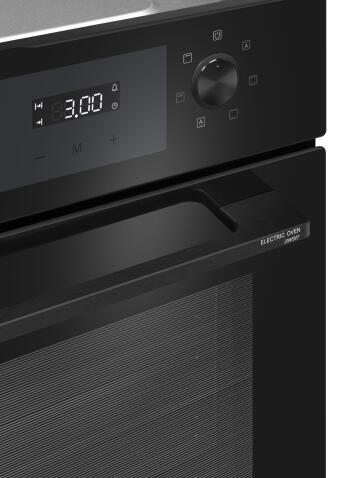 Духовой шкаф электрический MEFERI MEO458BK COMFORT