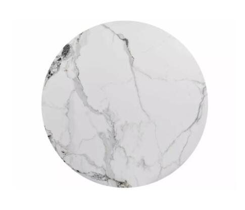 Стол обеденный SIGNAL MURANO белый/хром 120