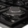 Поверхность газовая ZORG TECHNOLOGY HAG61 FDW black