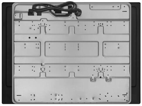 Варочная панель газовая MEFERI MGH705BK POWER