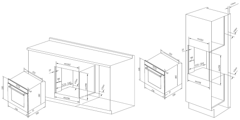 Духовой шкаф EXITEQ EXO-111