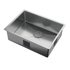 Мойка ZORG ZEROX 59 U / IF STEEL