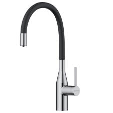 Смеситель для кухни Omoikiri Yatomi 2 Plus BN BL нержавеющая сталь/черный