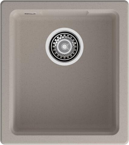 Кухонная мойка GRANFEST URBAN UR-4540 песочный