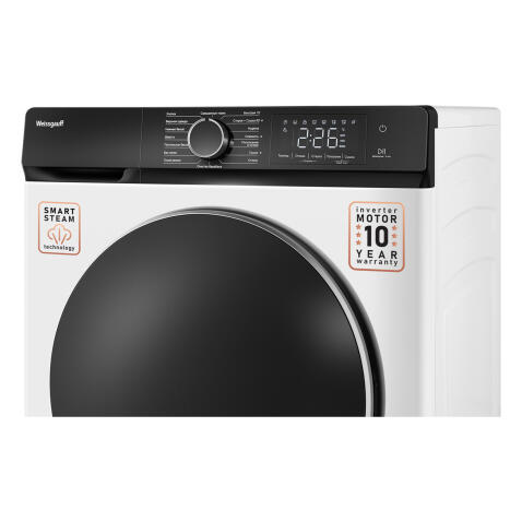 Стирально-сушильная машина WEISSGAUFF WMD 61212 DC Inverter Steam