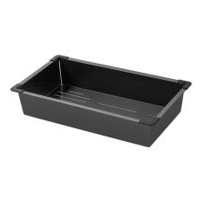 Комплект для кухни ARFEKA ECO AR мойка 700*500 POP-UP, коландер G, дозатор BLACK DECOR