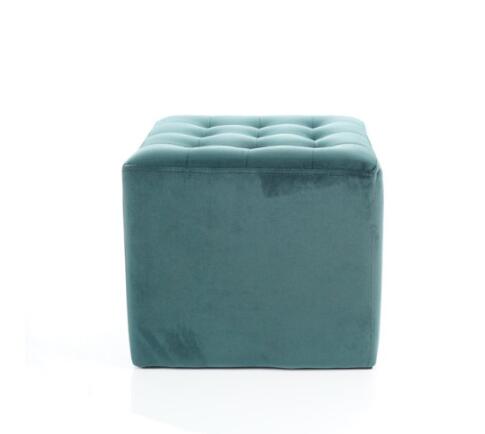 Пуф SIGNAL LORI Velvet Bluvel 78 зеленый