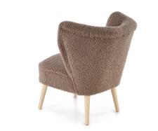 Кресло HALMAR MOCCA темно-коричневый