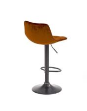 Стул барный HALMAR H95 корица/черный