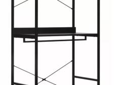 Стеллаж SIGNAL RIN A черный 200/80