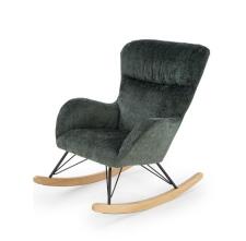 Кресло-качалка HALMAR CASTRO темно-зеленый