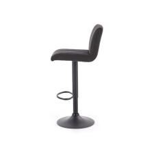 Стул барный HALMAR H89 темно-серый/черный Стул барный HALMAR H89 темно-серый/черный