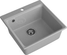 Кухонная мойка GRANFEST LEVEL LV-510 серый Кухонная мойка GRANFEST LEVEL LV-510 серый