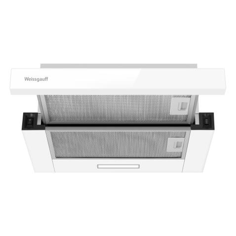 Вытяжка WEISSGAUFF TEL 450 White Glass
