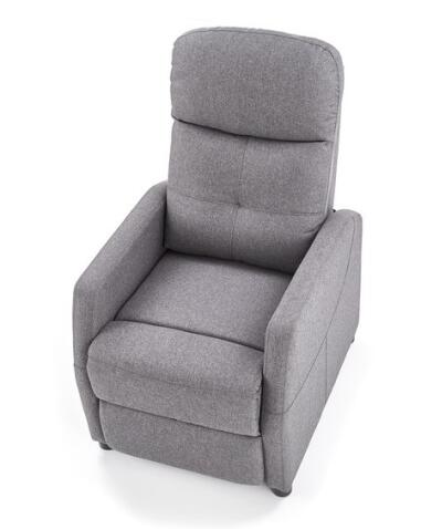 Кресло HALMAR FELIPE серый