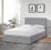 Кровать HALMAR BETINA серый, 120/200