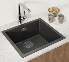 Кухонная мойка Omoikiri Yamakawa 55-U/I-GB Artceramic/графит